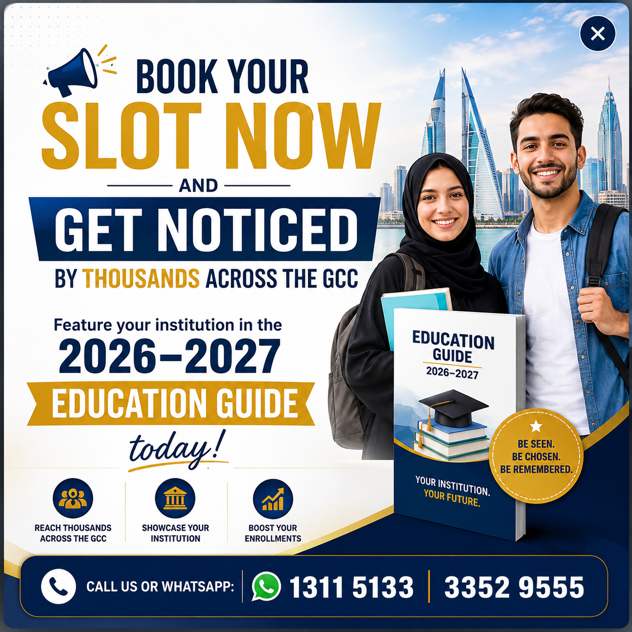Book Your Slot